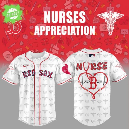 Boston Red Sox Nurses Appreciation Baseball Jersey
