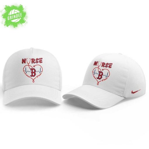 Boston Red Sox Nurses Appreciation White Hoodie