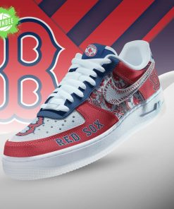 Boston Red Sox | Premium Air Force 1 Sneakers – Limited Edition