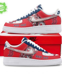 Boston Red Sox | Premium Air Force 1 Sneakers – Limited Edition