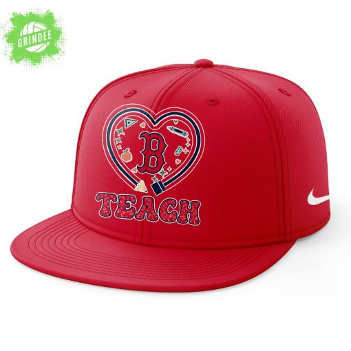 Boston Red Sox Teacher Appreciation Baseball Jersey