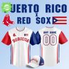 Boston Red Sox x 2025 Minecraft Movie Limited Edition Jersey