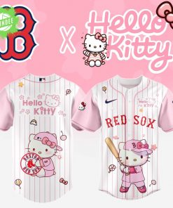 Boston Red Sox x Hello Kitty Night 2025 Baseball Jersey Limited Edition