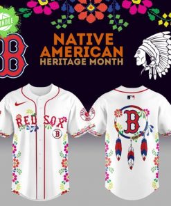 Boston Red Sox x Native American Heritage Night 2025 Baseball Jersey