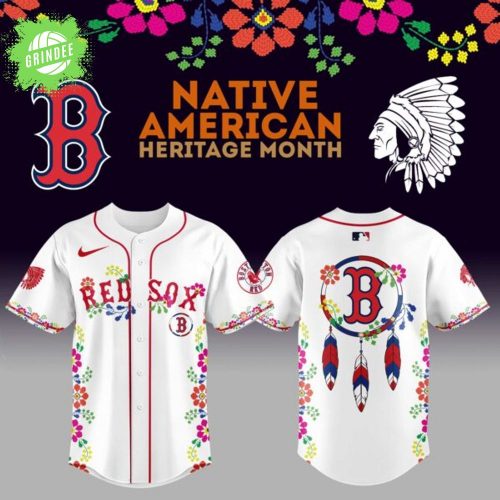 Boston Red Sox x Native American Heritage Night 2025 Baseball Jersey
