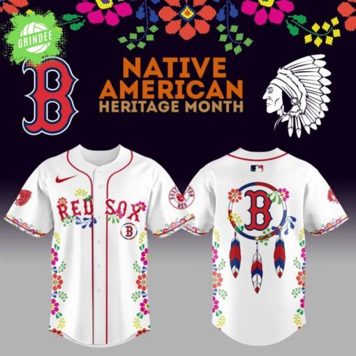 Boston Red Sox x Native American Heritage Night 2025 Baseball Jersey