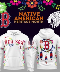 Boston Red Sox x Native American Heritage Night 2025 Hoodie