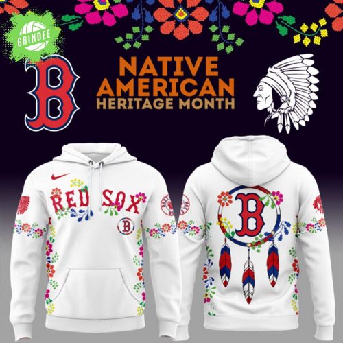 Boston Red Sox x Native American Heritage Night 2025 Hoodie