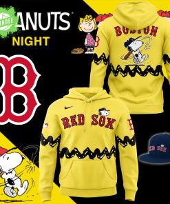 Boston Red Sox x Peanuts Night Hoodie