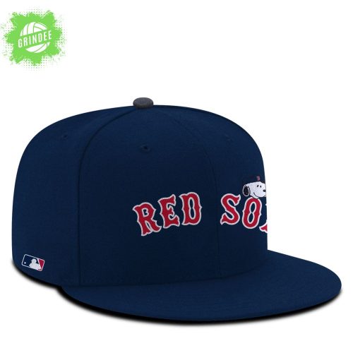 Boston Red Sox x Peanuts Night Hoodie