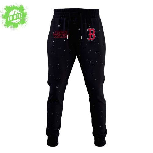 Boston Red Sox x Star Wars Baby Yoda Hoodie – MLB Galactic Game Edition