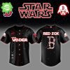 Boston Red Sox x Star Wars Grogu Night Jersey – Limited MLB Galactic Edition