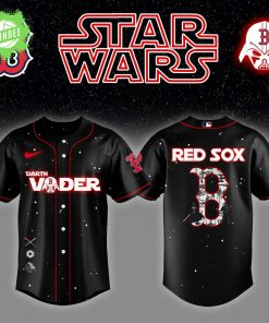Boston Red Sox x Star Wars Darth Vader Night Jersey – Sith Fan Night Edition