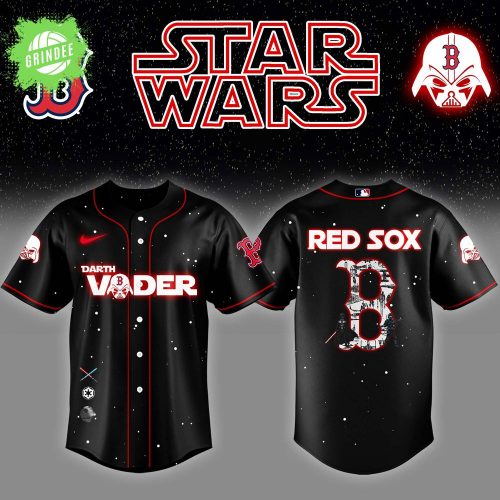 Boston Red Sox x Star Wars Darth Vader Night Jersey – Sith Fan Night Edition