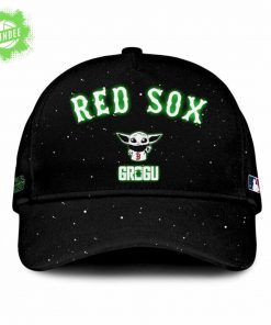 Boston Red Sox x Star Wars Grogu Night Jersey – Limited MLB Galactic Edition