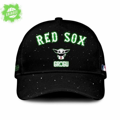 Boston Red Sox x Star Wars Grogu Night Jersey – Limited MLB Galactic Edition
