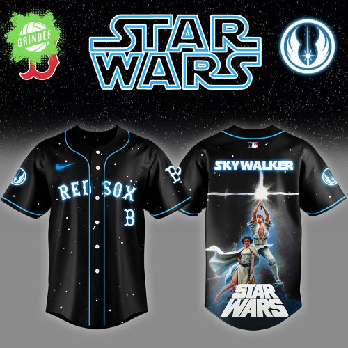 Boston Red Sox x Star Wars Luke Skywalker Night Jersey – Jedi Baseball Fan Edition