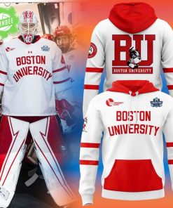 Boston University Men’s Hockey 2025 NCAA Men’s Frozen Four Hoodie