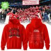 Boston University Terriers Men’s Ice Hockey National Champions 2025 White Hoodie