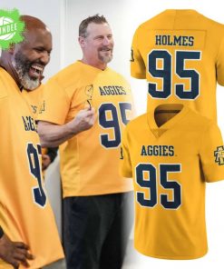 Brad Holmes x North Carolina A&T Special Edition Jersey