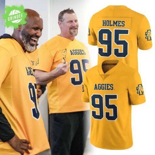 Brad Holmes x North Carolina A&T Special Edition Jersey
