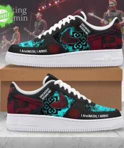 Breaking Benjamin “I Awaken I Arise” Premium AF1 Sneakers