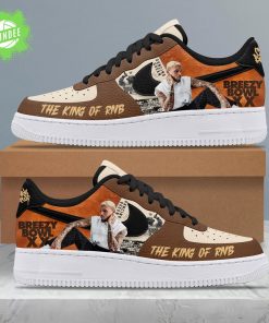 Breezy Bowl The King of RNB Premium AF1 Sneaker
