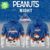 Wichita Thunder x Hockey Fights Cancer Pullover Hoodie 2025