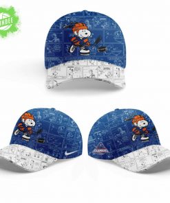 Bridgeport Islanders 75th Anniversary Peanuts Hoodie – Snoopy Theme