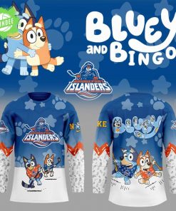 Bridgeport Islanders x Bluey & Bingo Hockey Jersey – 2025 Edition
