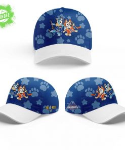 Bridgeport Islanders x Bluey & Bingo Hockey Jersey – 2025 Edition