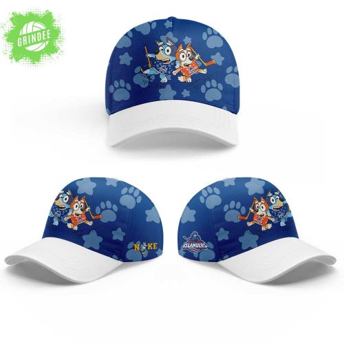 Bridgeport Islanders x Bluey & Bingo Hockey Jersey – 2025 Edition