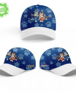 Bridgeport Islanders x Bluey & Bingo Hoodie – Cartoon Family Style