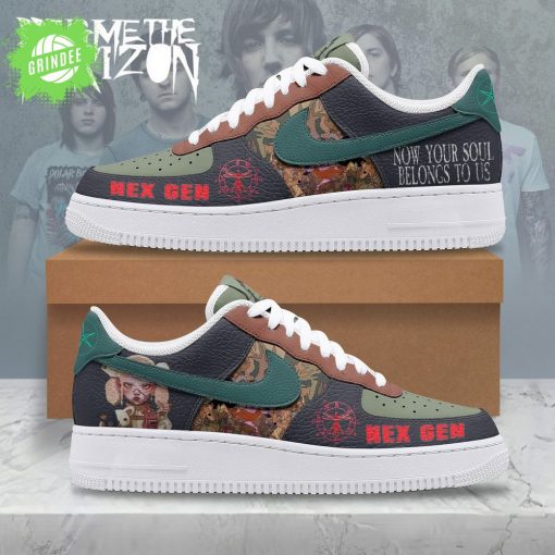 Bring Me the Horizon – Next Gen Premium AF1 Sneakers