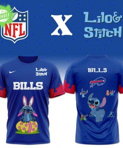 Buffalo Bills x Lilo & Stitch T-Shirt – 2025/26 NFL Season Limited Edition