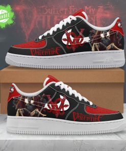 Bullet For My Valentine Custom AF1 Sneakers – Metalcore Band Shoes