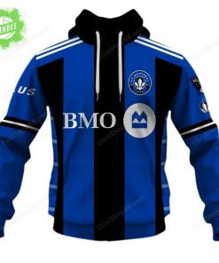 CF Montréal (MLS) Home Jersey Style Hoodie
