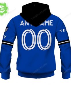 CF Montréal (MLS) Home Jersey Style Hoodie