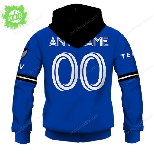 CF Montréal (MLS) Home Jersey Style Hoodie