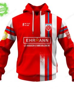 CS Fola Esch Home Jersey Style Hoodie