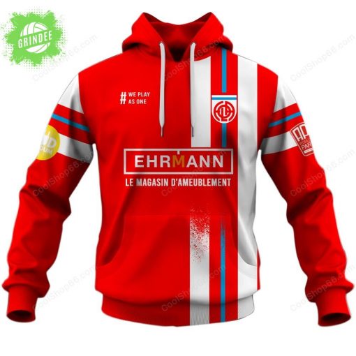 CS Fola Esch Home Jersey Style Hoodie