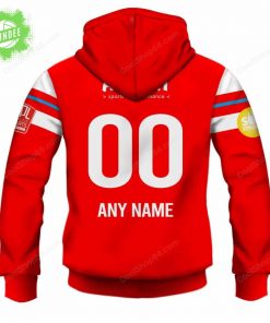 CS Fola Esch Home Jersey Style Hoodie
