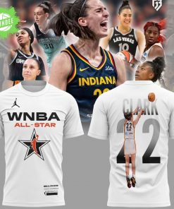 Caitlin Clark All-Star Basketball T-Shirt