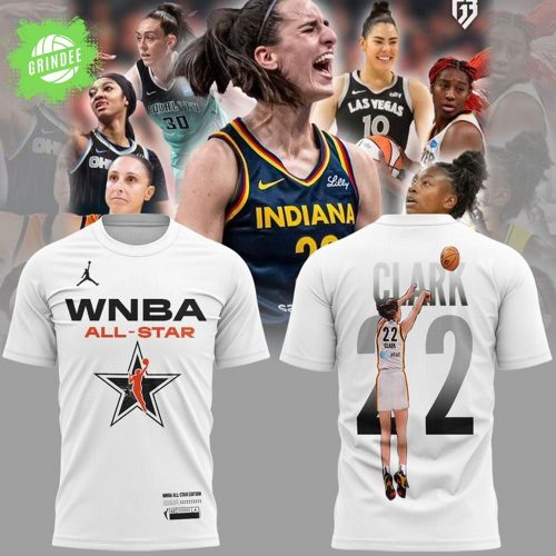 Caitlin Clark All-Star Basketball T-Shirt