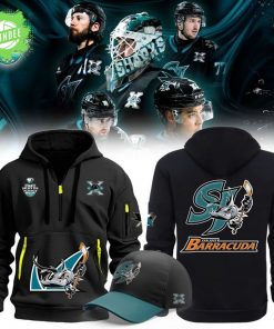 Calder Cup Playoffs 2025 Quarter-Zip Hoodie