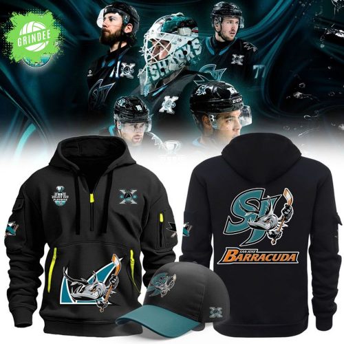 Calder Cup Playoffs 2025 Quarter-Zip Hoodie