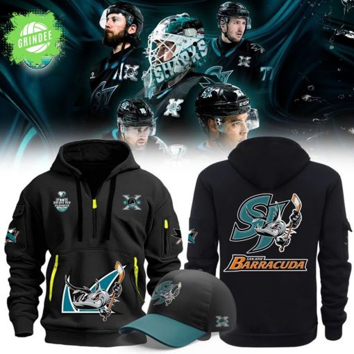 Calder Cup Playoffs 2025 Quarter-Zip Hoodie