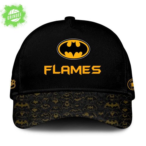 Calgary Flames x DC Batman Game Night Special Edition Hoodie