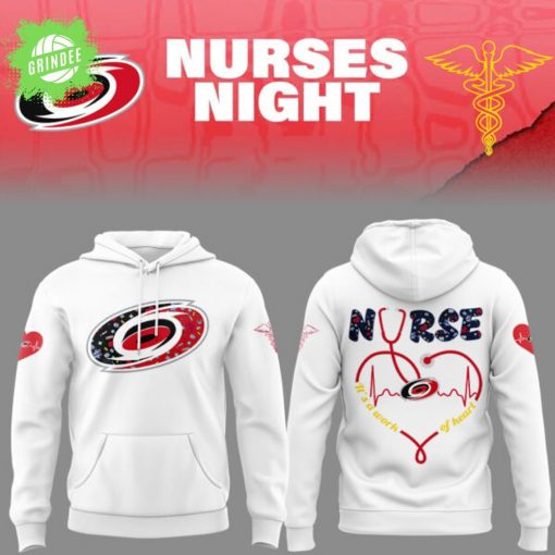 Carolina Hurricanes Nurses Night 2025 Hoodie