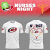 Carolina Hurricanes Nurses Night 2025 Red T-Shirt – Limited Edition